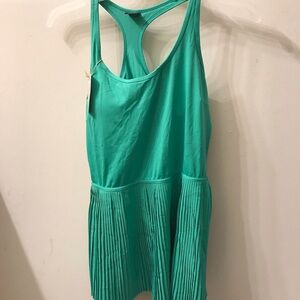 Crane Teal Activewear Dress